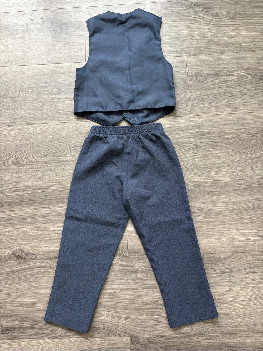 Nautica Boys 2-Piece Dress Vest & Pants Set | Size 4 | Navy